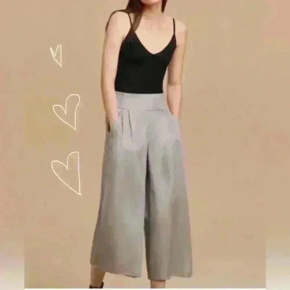 Aritzia Talula Sullivan Wide Leg Crop Culottes size XS - Picture 1 of 9